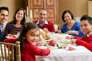 healthy holiday eating with autism