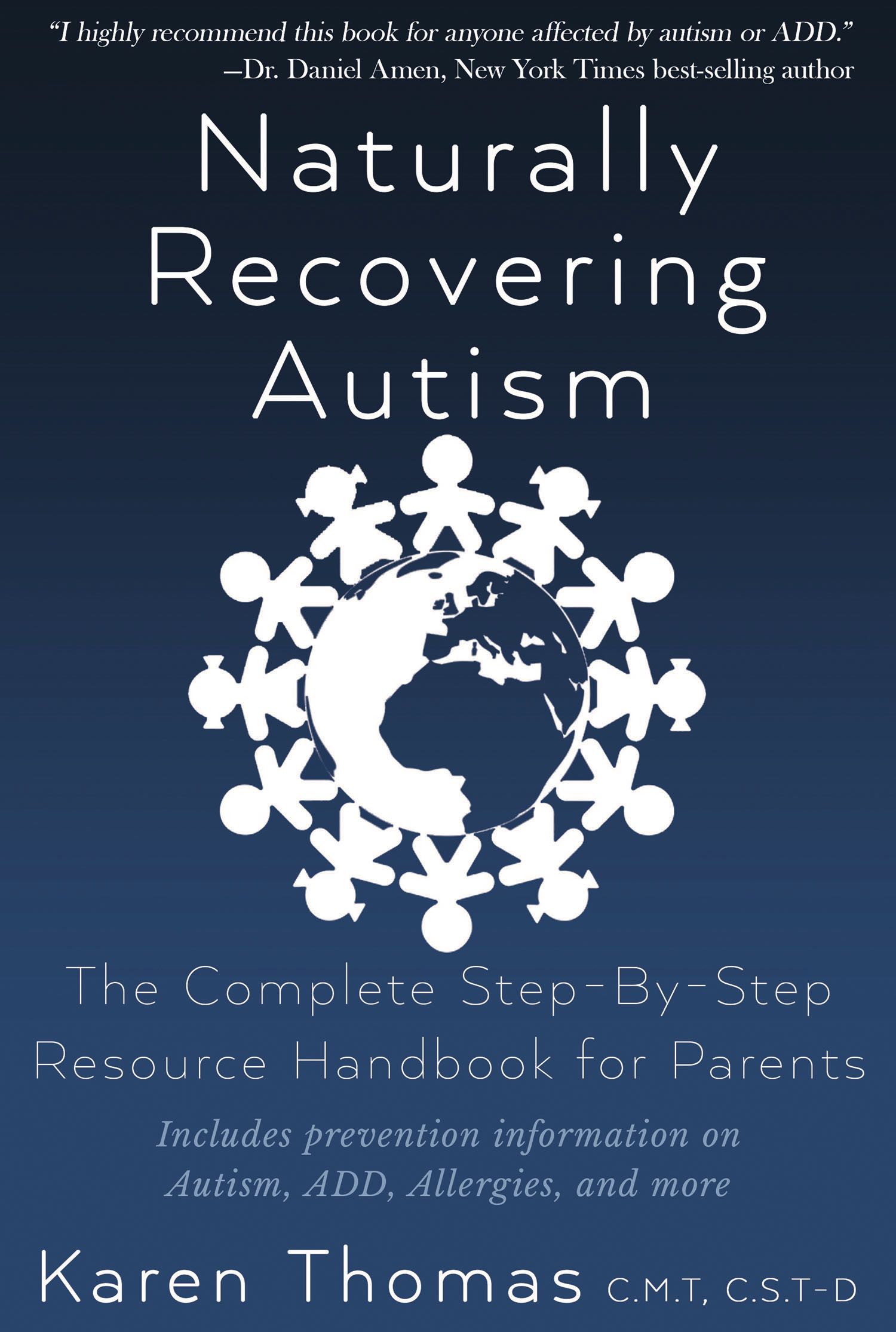 Naturally Recovering Autism book